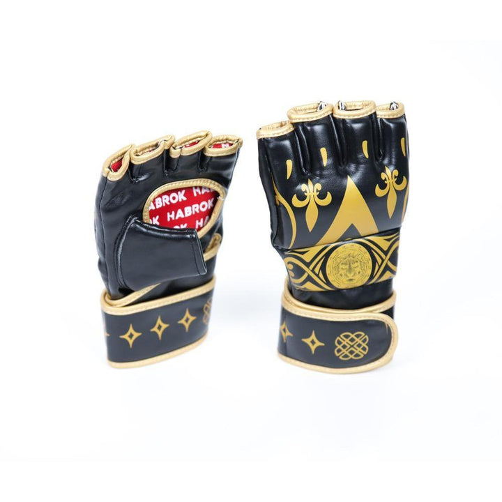 Centurion X | MMA Gloves| Habrok | MMA S / BlackMMA GLOVES- Habrok