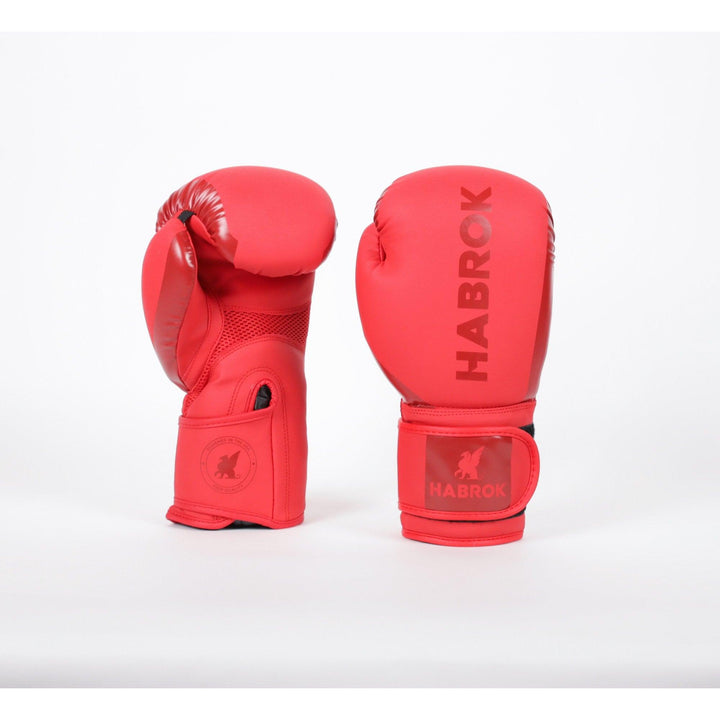 GEN 1.0 | Boxing Gloves | Habrok | Matte Red Boxing Gloves- Habrok