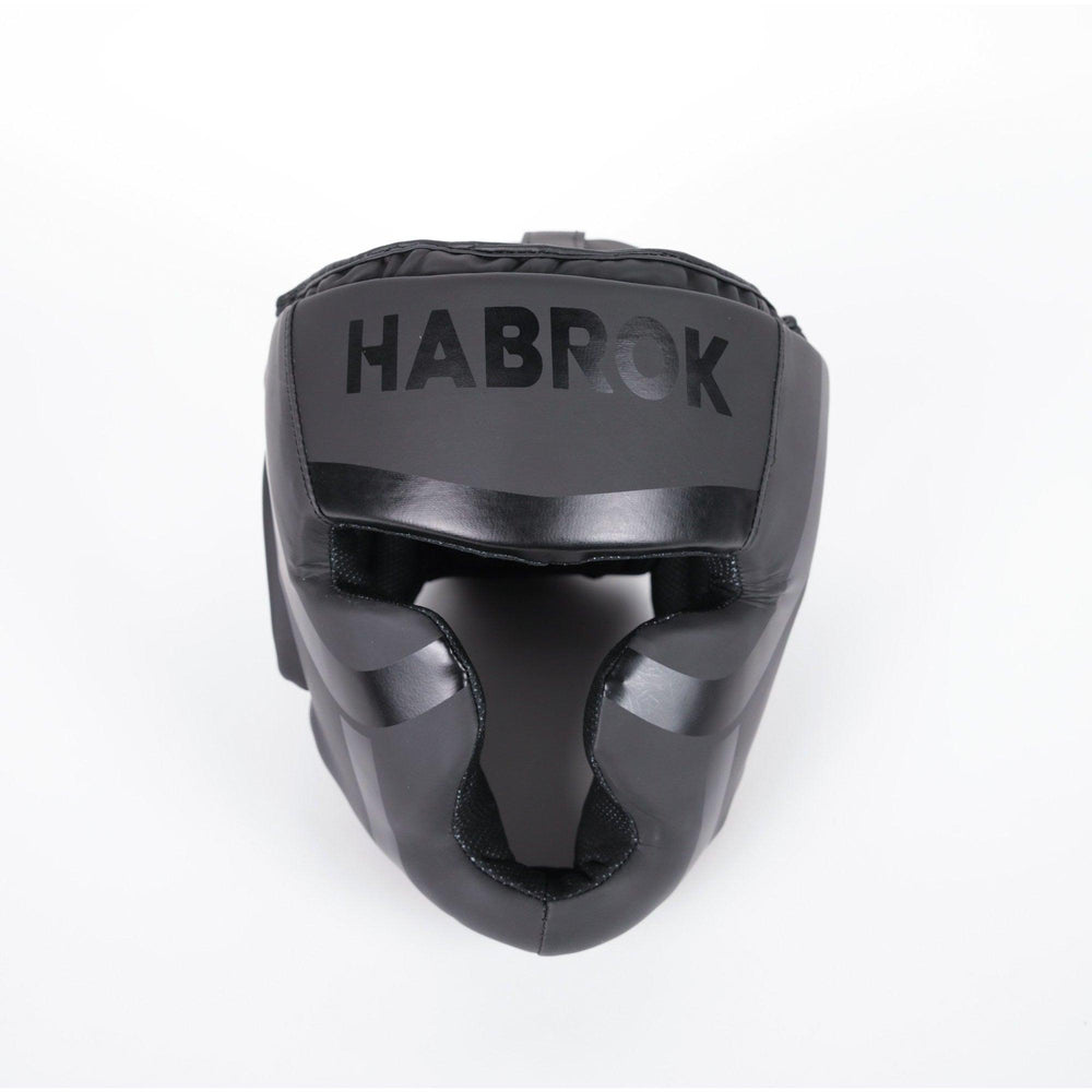 Gen 1.0 | HEAD GUARD | MATTE BLACK | HABROK head guard- Habrok