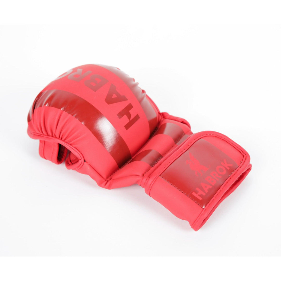 GEN 1.0 | Grappling Training Gloves | Matte Red | Habrok | MMA S/M / MATTE REDBoxing Gloves- Habrok