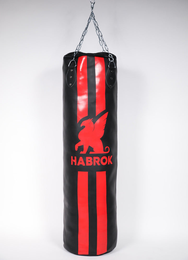X 2.0 | Punching Bag | Boxing Bag Habrok 4ft / BlackPunching Bag- Habrok