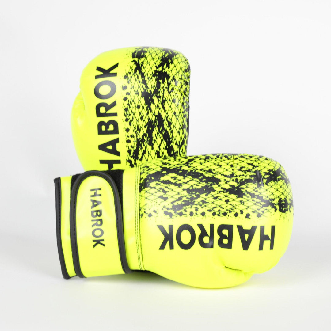 X1 | Boxing Gloves | Habrok | Yellow 4oz / YELLOWBoxing Gloves- Habrok