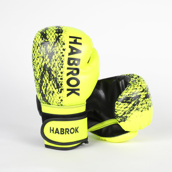 X1 | Boxing Gloves | Habrok | Yellow Boxing Gloves- Habrok
