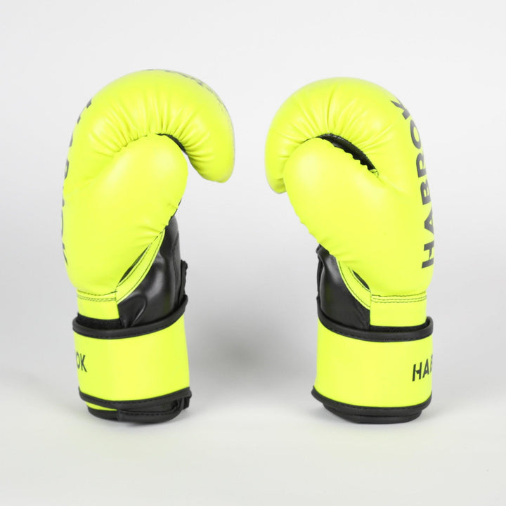 X1 | Boxing Gloves | Habrok | Yellow Boxing Gloves- Habrok