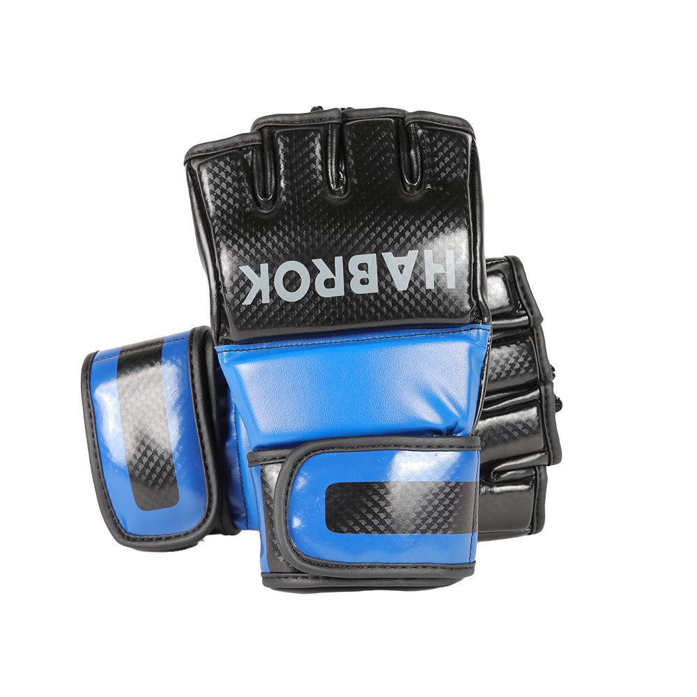 XT 2.0  | MMA Gloves | Habrok | MMA | Muay Thai | Blue MMA GLOVES- Habrok