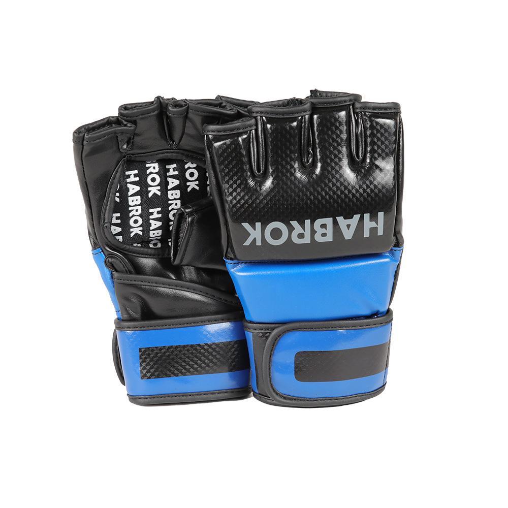 XT 2.0  | MMA Gloves | Habrok | MMA | Muay Thai | Blue S / BlueMMA GLOVES- Habrok