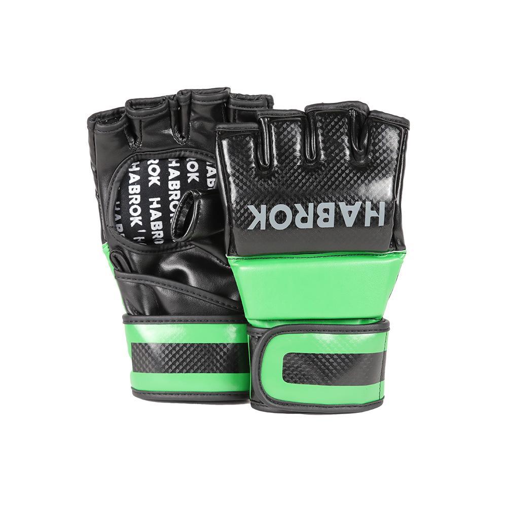 XT 2.0  | MMA Gloves | Habrok | MMA | Muay Thai | Burnt Green S / GreenMMA GLOVES- Habrok