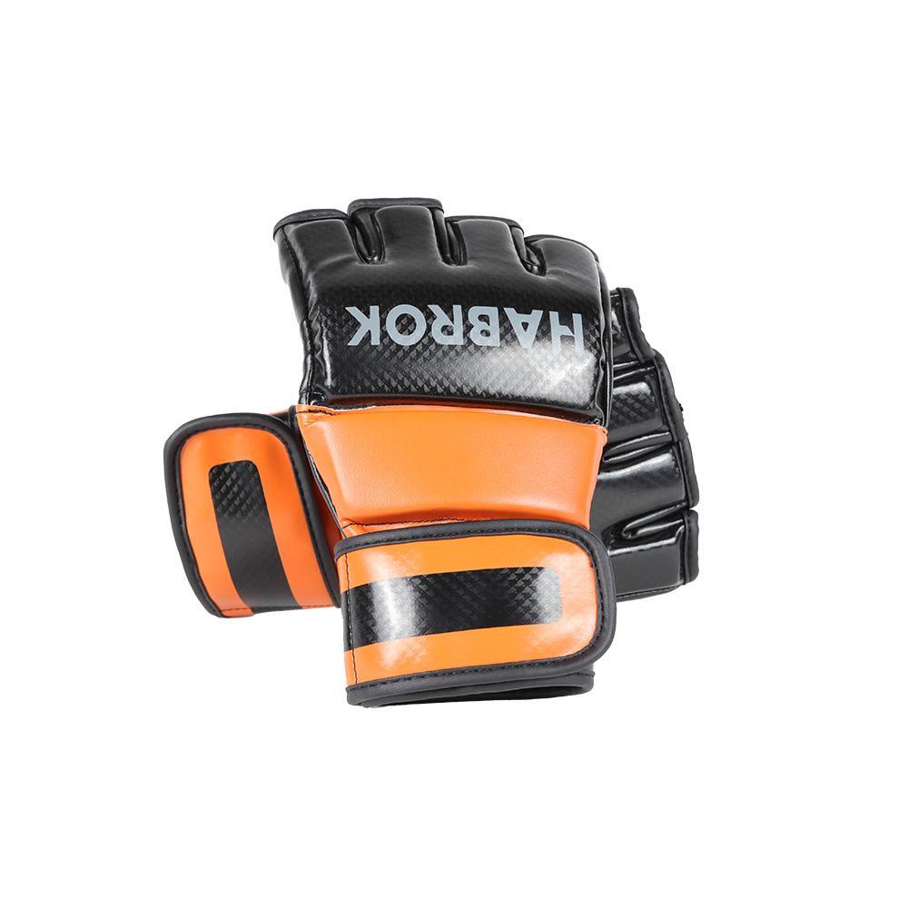 XT 2.0  | MMA Gloves | Habrok | MMA | Muay Thai | Burnt Orange MMA GLOVES- Habrok